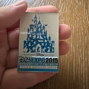 Disney D23 Event Poster Through the Years Mystery Blind Box Pin 2015 Pin 2026
